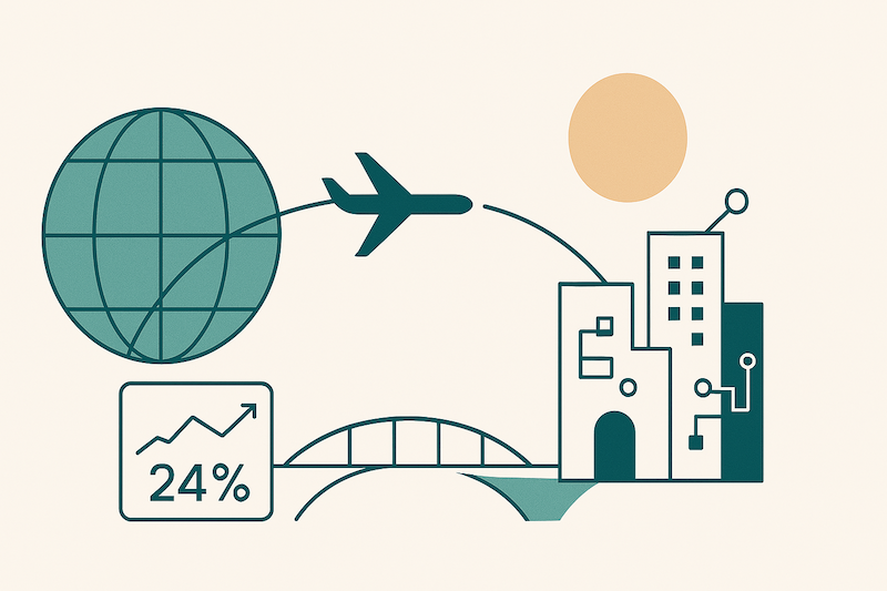 Hoe worden digital nomads belast in Spanje? Visum, fiscale woonplaats en de Beckham-regeling in 2026