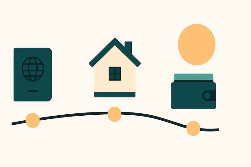 Remote arbeiten aus Andalusien: Lebenshaltungskosten, Nettogehalt und regionale Steuervorteile